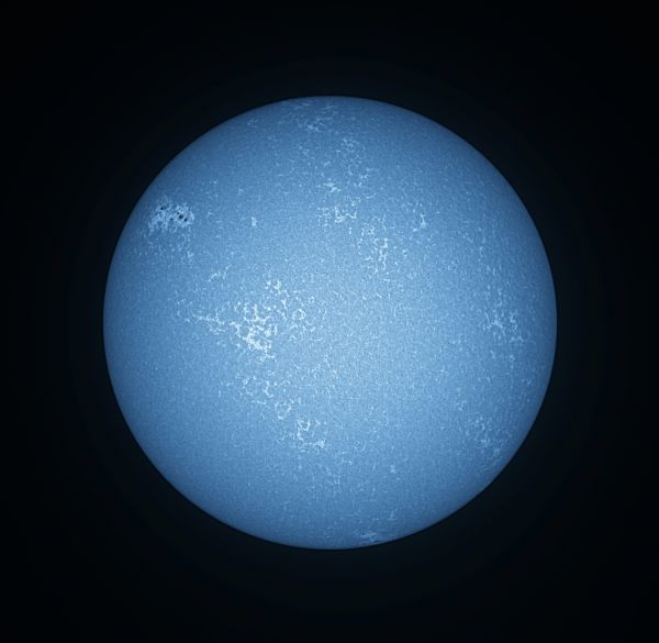 The Sun in CaK on 08.04.2023 - Astrophotography