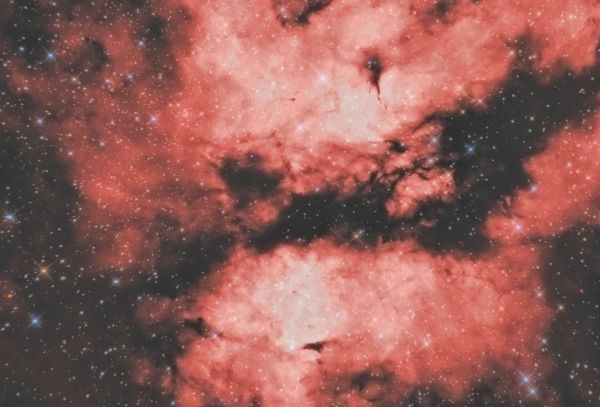 Gamma Cygni Nebula - Astrophotography