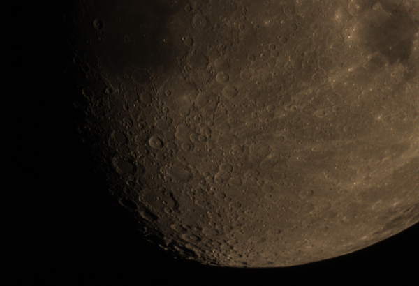 Tycho Crater and the Straight Wall - Astrophotography
