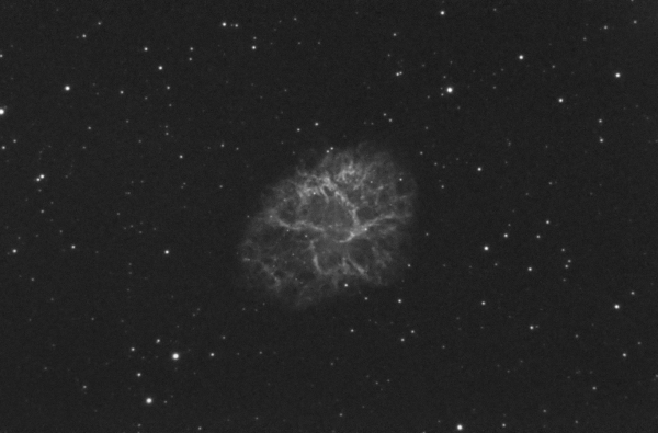 Crab Nebula M1 - Astrophotography