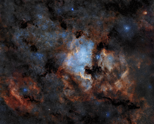 NGC 7000 - Astrophotography