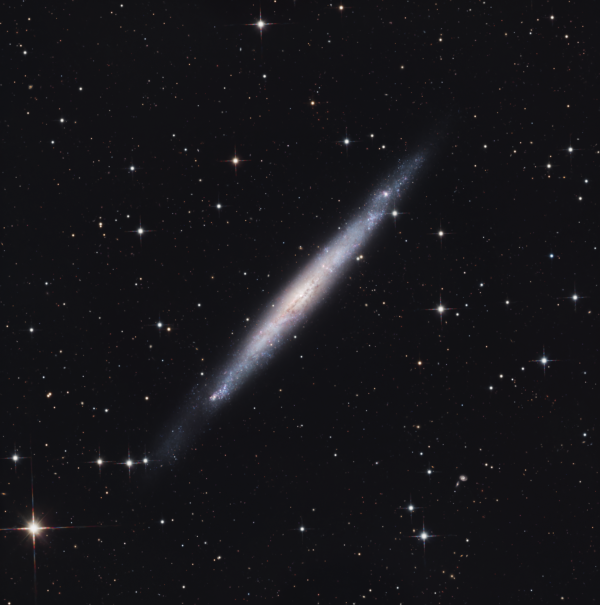 NGC4244 Silver Needle Galaxy - Astrophotography