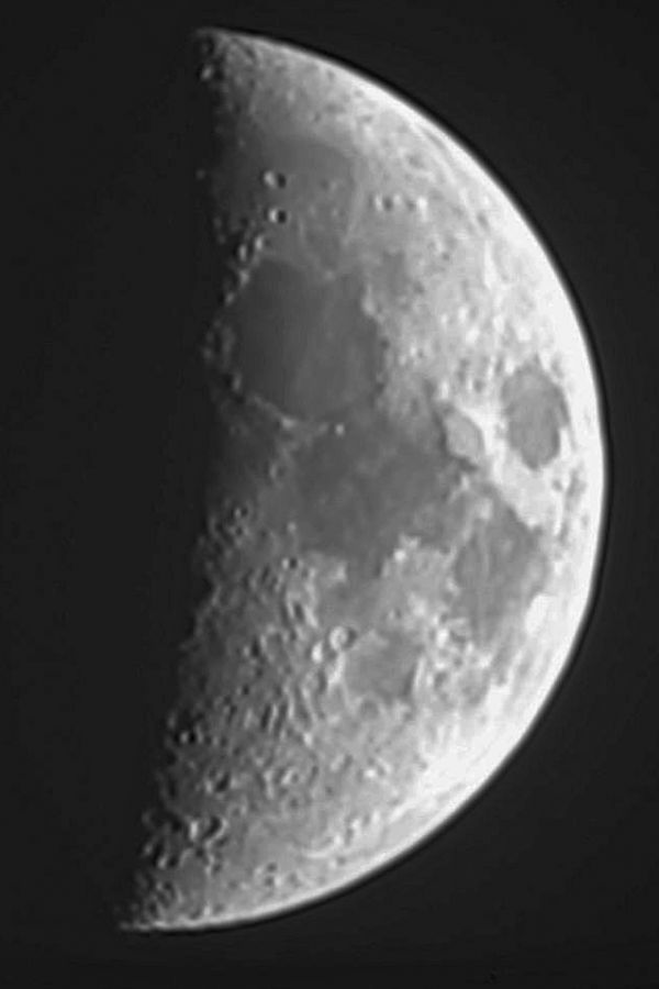 The Moon - Astrophotography