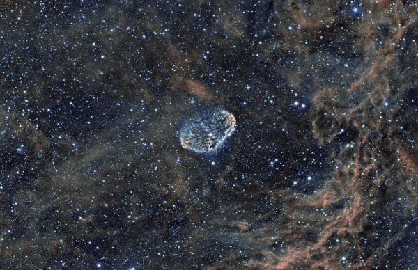 NGC6888 in HOO - Astrophotography