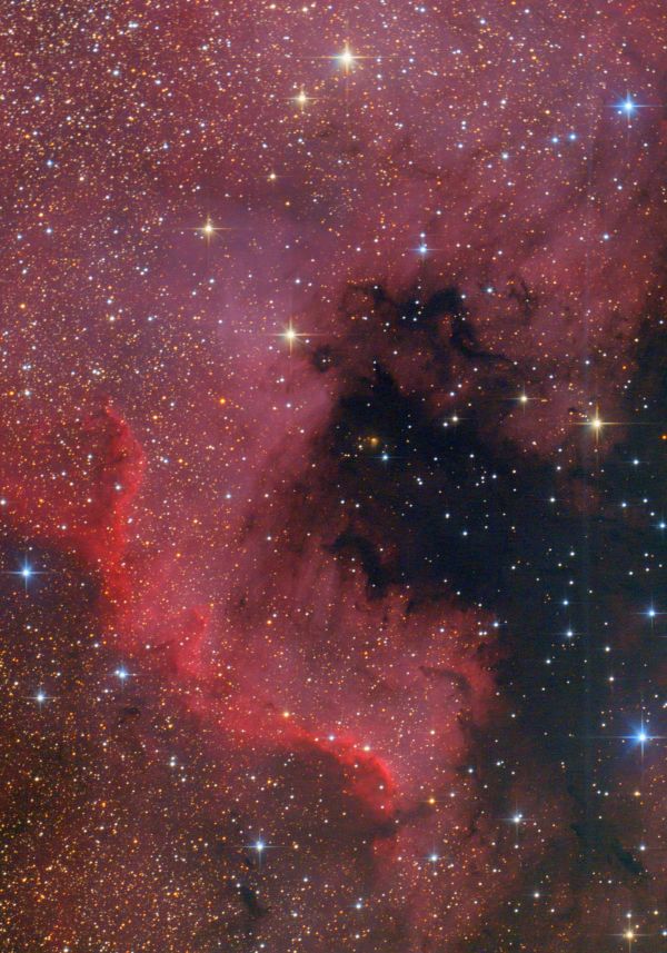 NGC7000 - Astrophotography