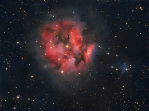 Cocoon Nebula - Astrophotography