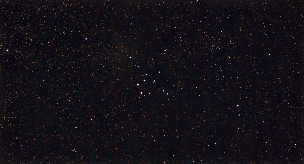 The Coathanger Cluster - Astrophotography