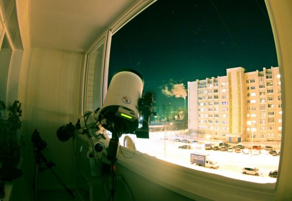 Shooting M1 - Astrophotography