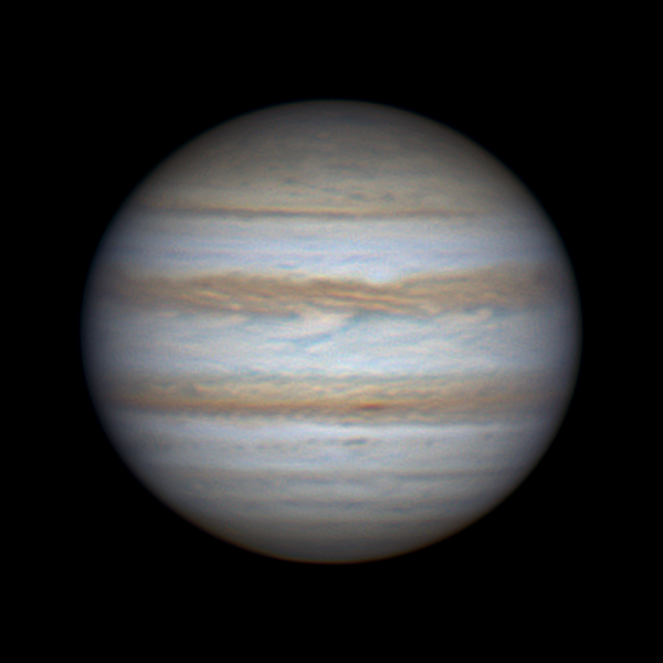Jupiter 13.11.23 20:56 - Astrophotography