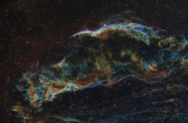 NGC6960 and NGC6979 - Astrophotography