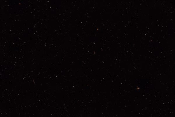 M 102 (Spindle), NGC 5907 (Splinter) - Astrophotography