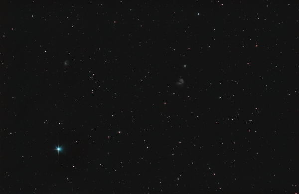 Antennae Galaxies - Astrophotography