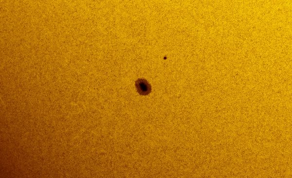 2017.08.05 Sun AR2670 - Astrophotography