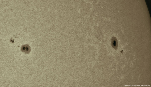 Active regions on the Sun 4381 and 4378 - March 07, 2026 - Astrophotography