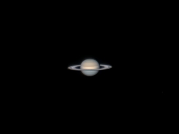 Saturn  01.08.2023. Altitude 18° - Astrophotography