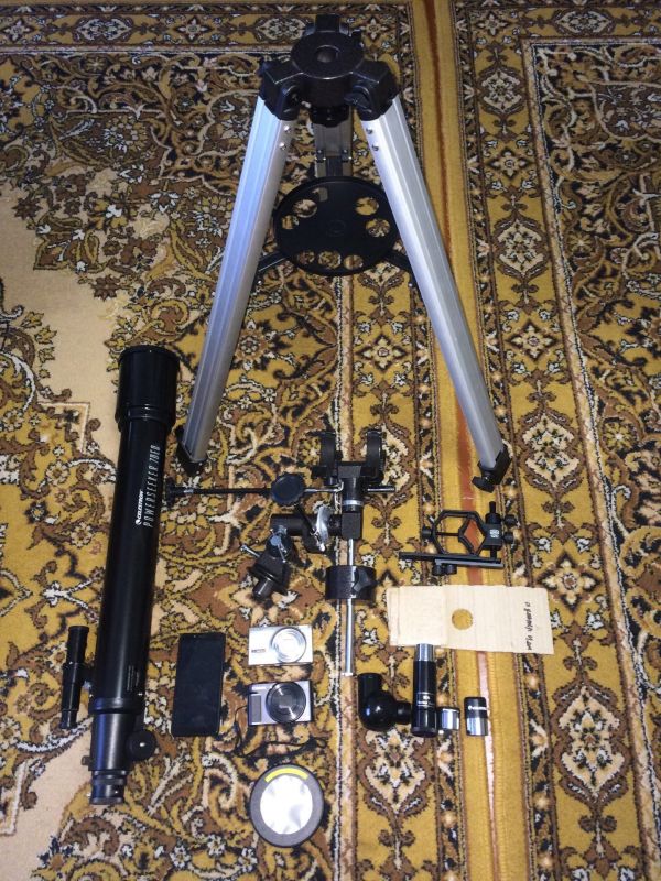 My arsenal - Astrophotography