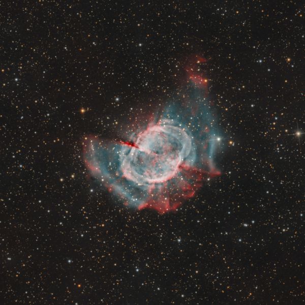 Dumbbell Nebula (Messier 27) - Astrophotography