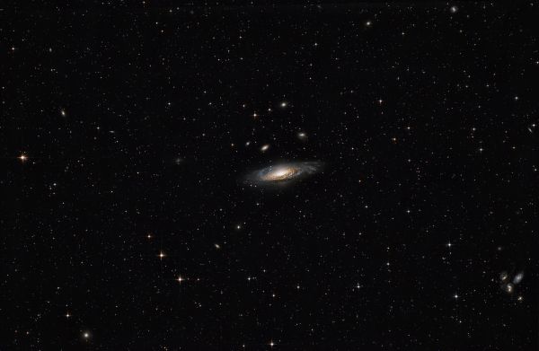 NGC7331 - Astrophotography