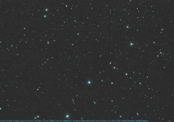 C/2022 U4 Bok - Astrophotography