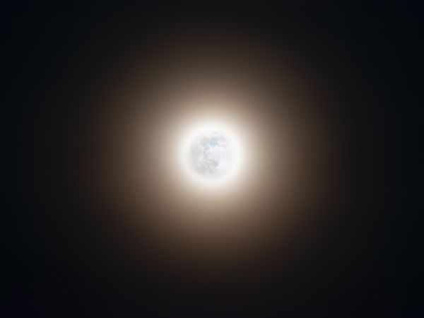 Wolf Moon - Astrophotography