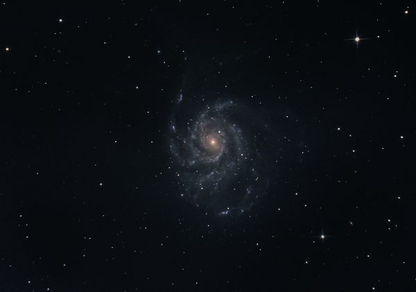M101 Pinwheel Galaxy - Astrophotography
