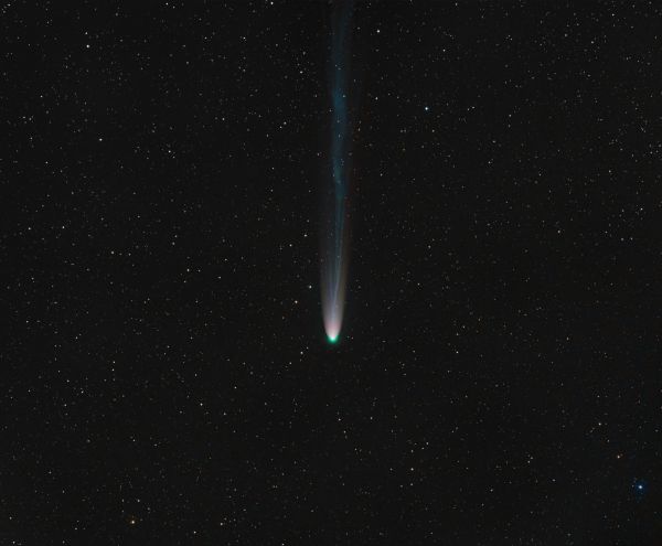 C/2021 A1 Leonard 28.12.21 - Astrophotography