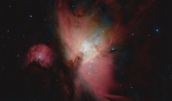 M 42 Central Part - Astrophotography