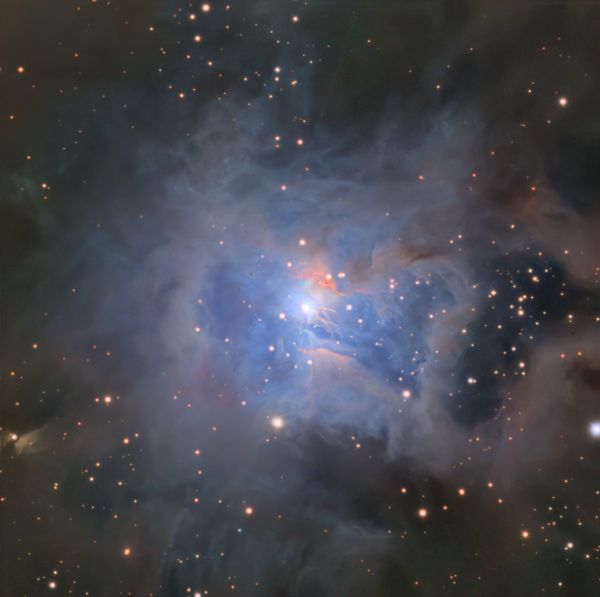 NGC7023 Iris Nebula - Astrophotography