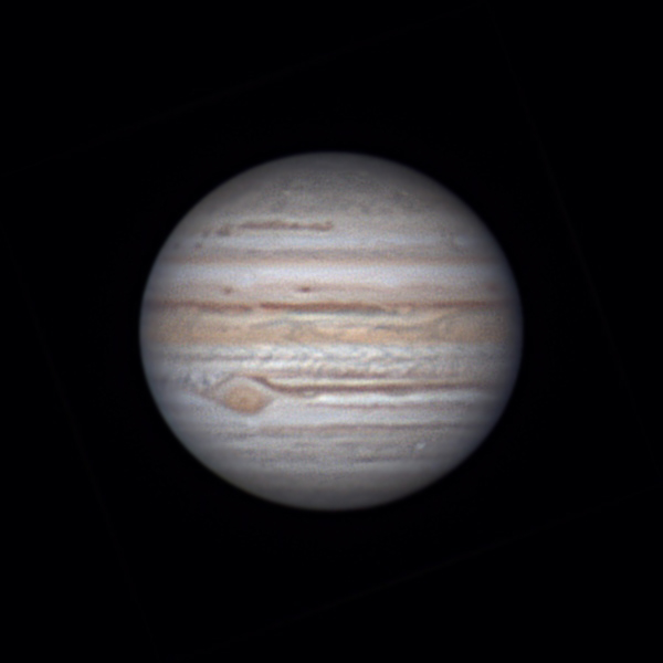 Jupiter, July 26, 2021, 02:06 MSK - Astrophotography