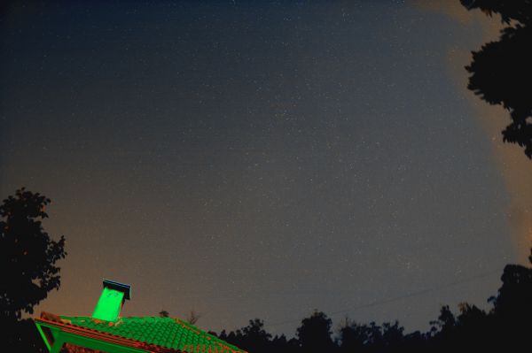 night landscape - Astrophotography