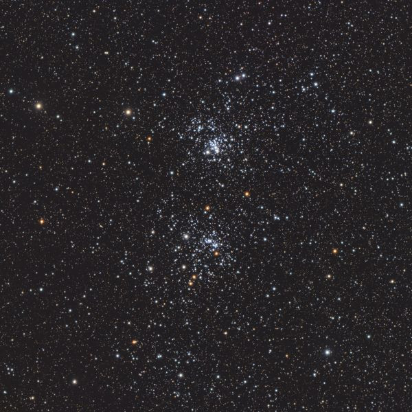 C 14, NGC 869 The Double Cluster in Perseus - Astrophotography