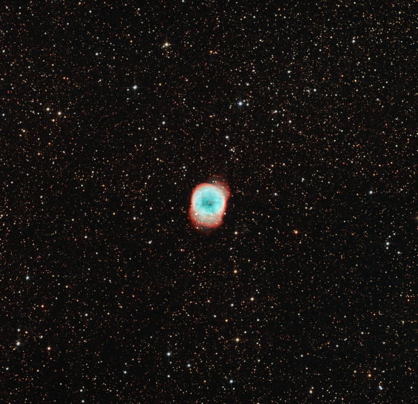 Snowball Nebula NGC6781 - Astrophotography