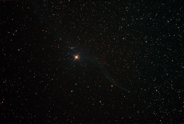 NGC6990 Witch's Broom Nebula - Astrophotography