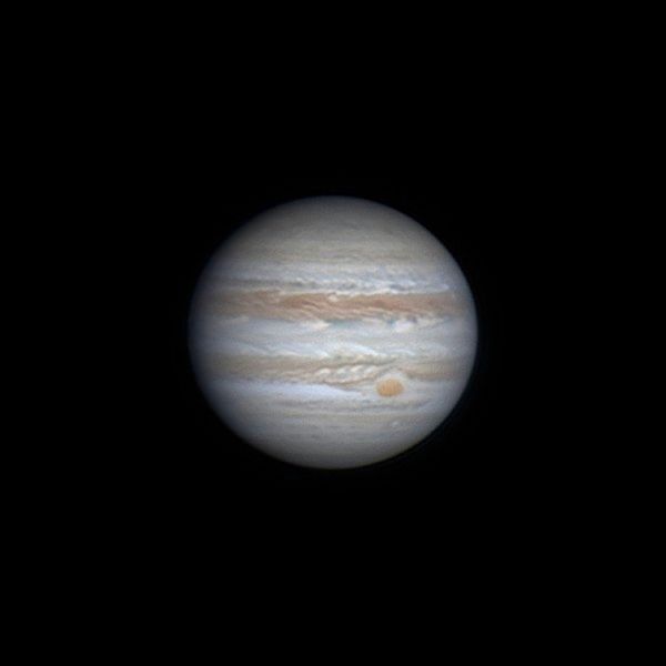 Jupiter 22.02.2025 18:34 MSK - Astrophotography