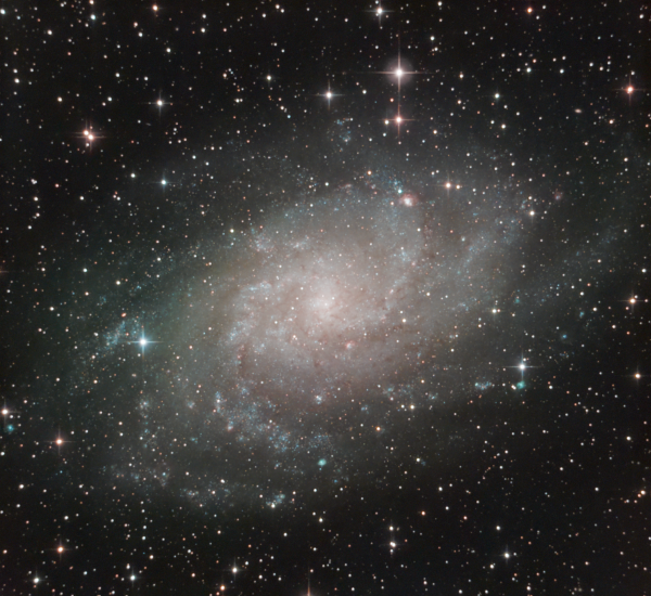 M33 - Triangulum Galaxy - Astrophotography