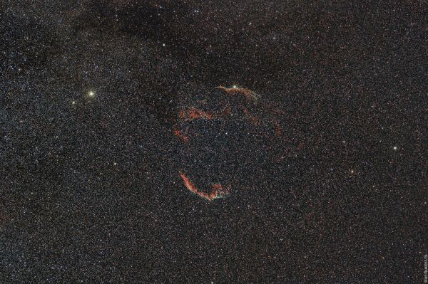 Veil Nebula. September 2, 2019. - Astrophotography