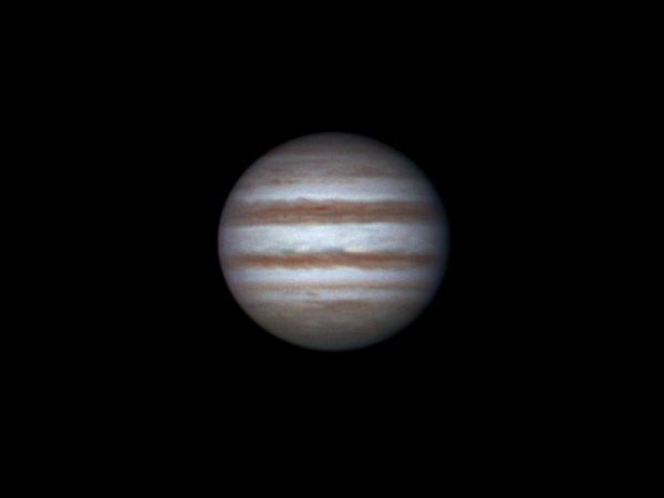 Jupiter, 3 march 2014, 23:30 - Astrophotography