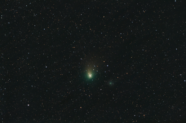 C2022 E3 (ZTF) and C2022 U2 ATLAS - Astrophotography