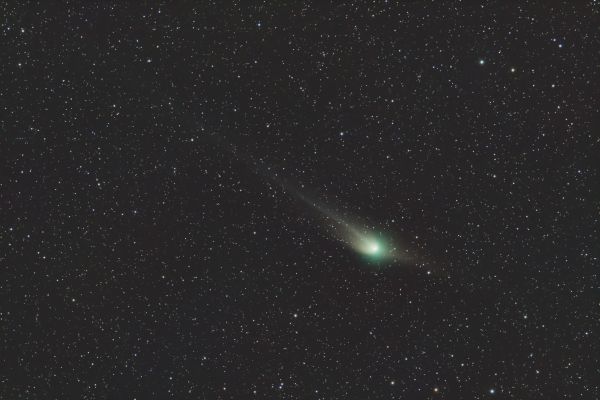 Comet C/2023 E3 (ZTF) on January 24, 2023, at 22:26 UTC - Astrophotography