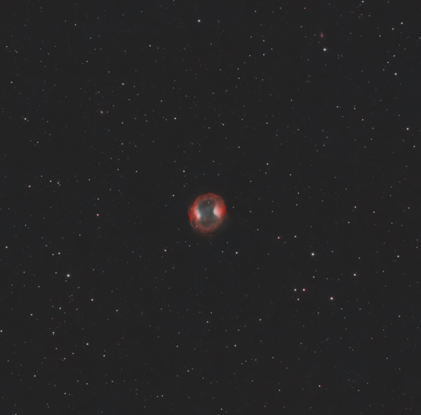 PK164+31.1 - Headphone Planetary Nebula - Astrophotography
