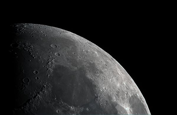 Moon from June 7, 2022 - Astrophotography