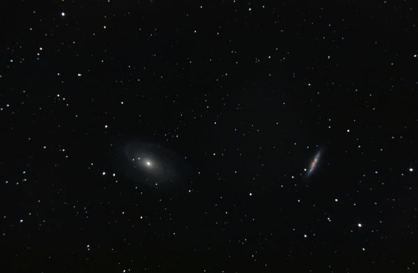 M81 M82 - Astrophotography