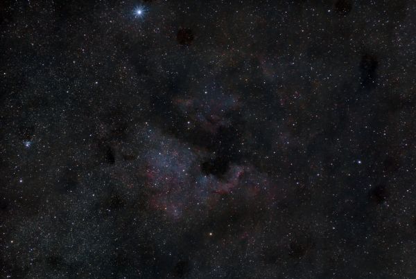 NGC 7000, North America - Astrophotography