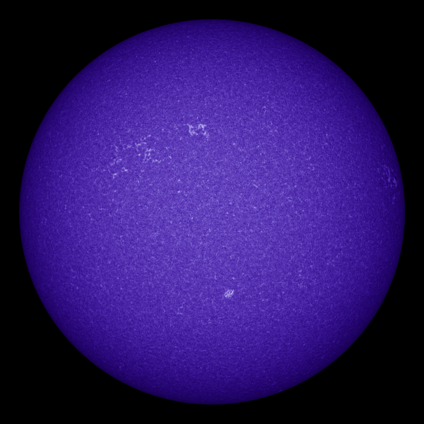 2020.10.25 Sun Full Disk CaK (color) - Astrophotography