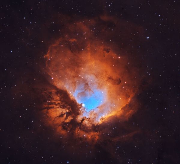 Sh2-112 Nebula - Astrophotography