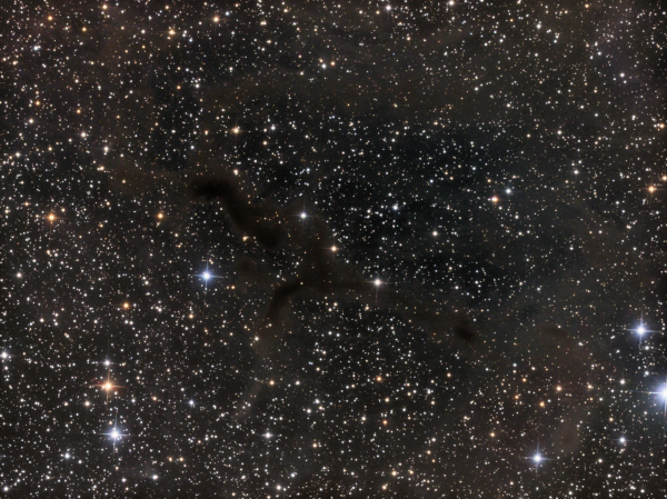 LBN 603 LRGB - Astrophotography