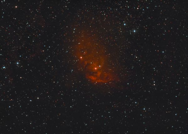 Tulip Nebula - Tulip Nebula (Sh2-101) - Astrophotography