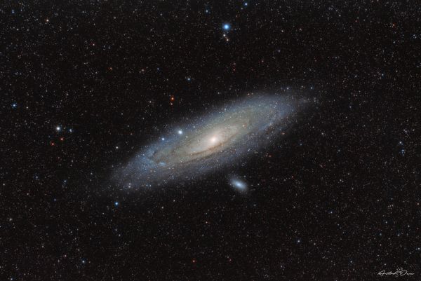 M31 Andromeda galaxy - Astrophotography
