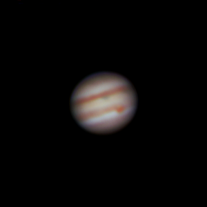 Jupiter in July - Astrophotography