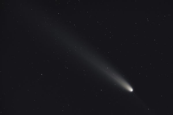 Comet C/2023 A3 (Tsuchinshan-ATLAS) on the evening of 10/18/2024 - Astrophotography